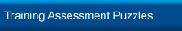 Training Assessment Puzzles